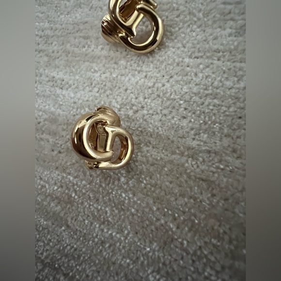Christian Dior Authentic Stamped earrings. Like new Everything pictured,included - Picture 8 of 12